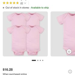 Gerber Onesie
