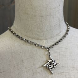Ninja dart necklace