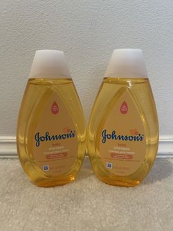 NEW 2 Johnson’s Baby Shampoo
