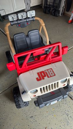 Power Wheels Jurassic Park Jeep
