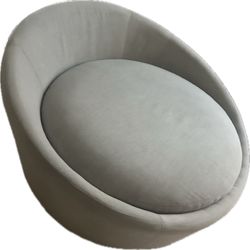 Large swivel chair