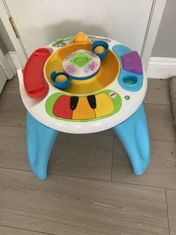 Fisher-Price Baby to Toddler Toy, Playing Table