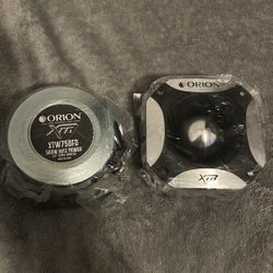 Orion Tweeters
