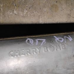 Honda Civic/Del Sol Muffler