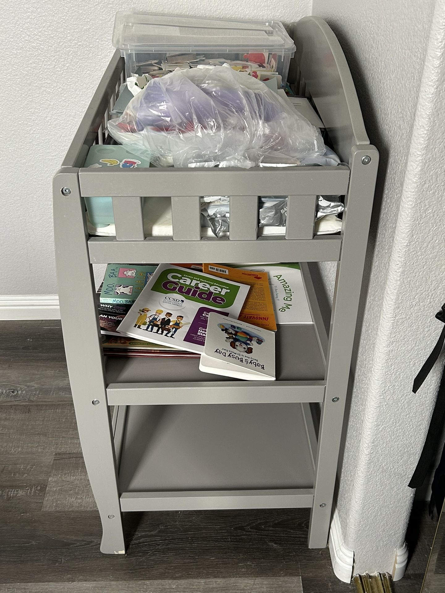 Delta Baby Changing Table