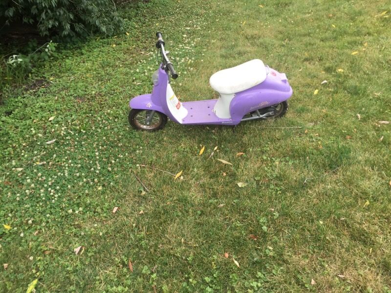 Electric Girls Motor bike