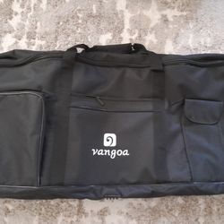 
61 Key Keyboard Case, Electric Keyboard Piano Gig Bag