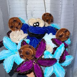 Cookie Monster bouquet