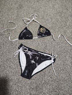 NEW! Vegas Golden Knights VGK Bikini Two-Piece Set