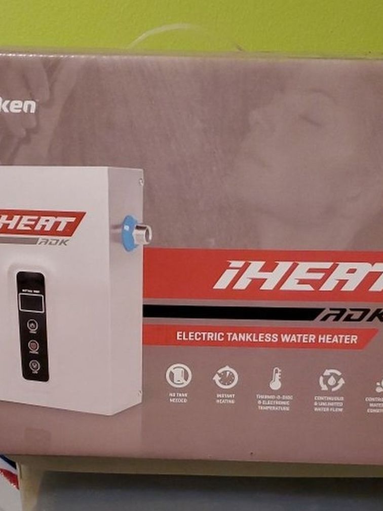 Electric Tankless Iheat Water Heater Brand New For Sale Cheap