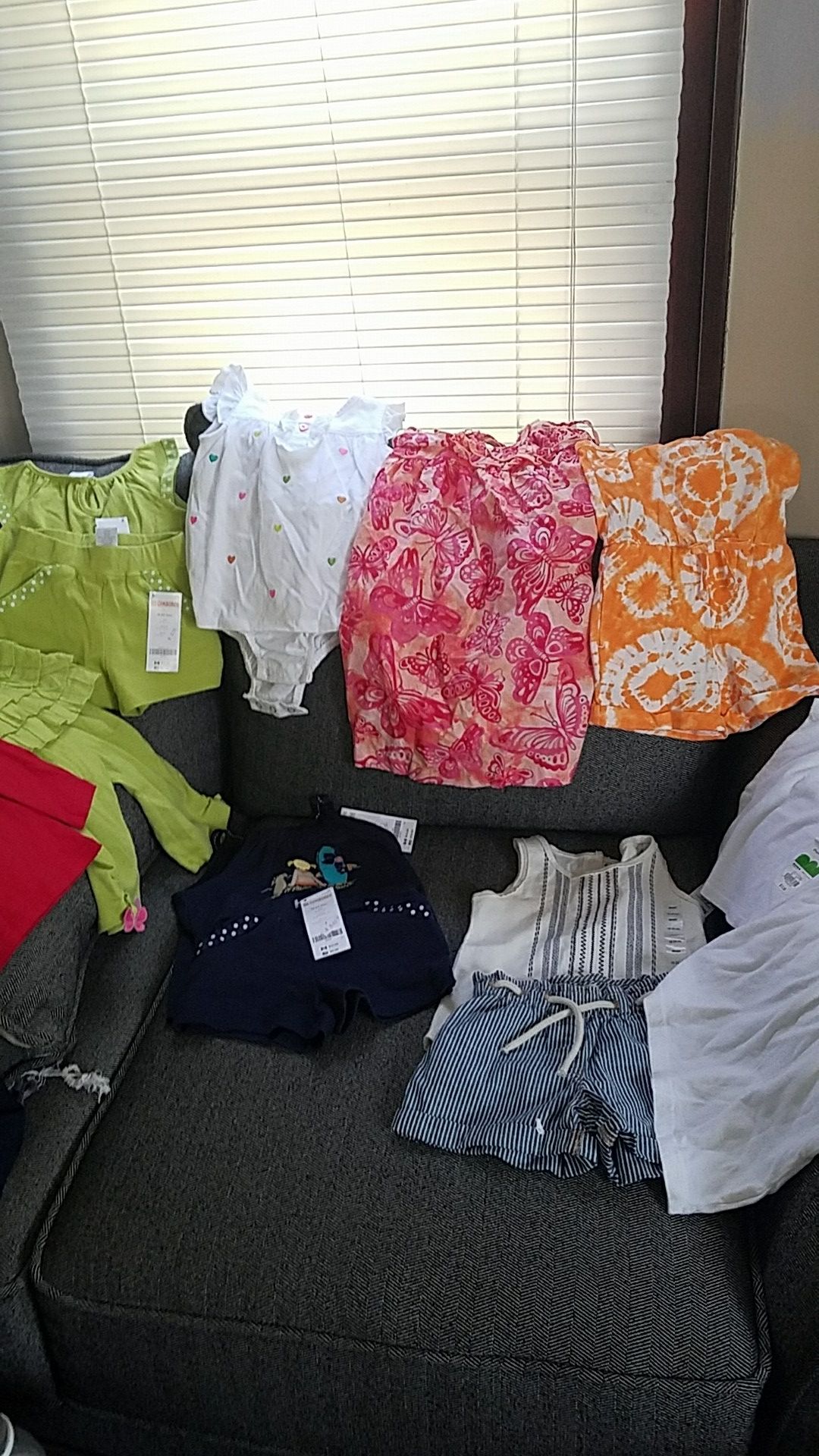 Girls size 12 to 24m