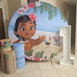 Moana Backdrop