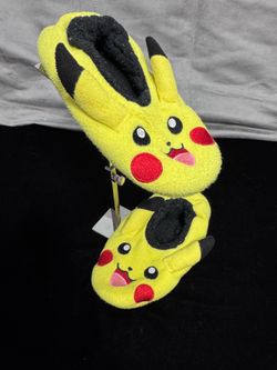Kids Pokemon Slippers