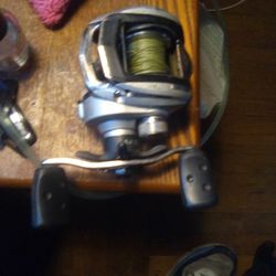 ABU GARCIA SILVER MAX LOW PROFILE FISHING REEL