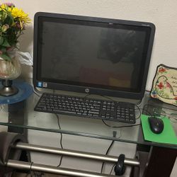 Computer and Printer Set