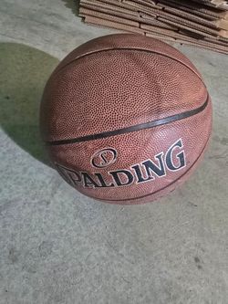 Spalding basketball