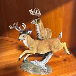 Deer Statues 
