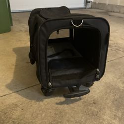 Rolling Cat Carrier