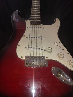 Starcaster guitar