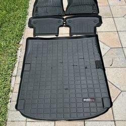 Audi A5/S5/RS5 Coupe Weather Tech Floor And Trunk Liners.  In Very Good Condition.  Cost $315 plus Shipping New.
