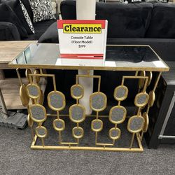 Console Table