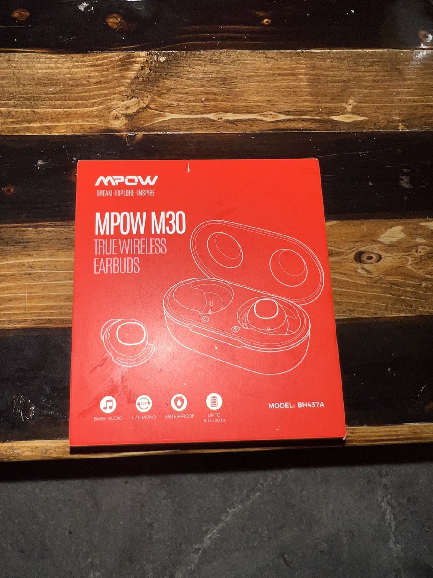 Mpow M30 Earbuds 