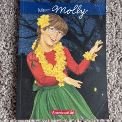 American Girl “Meet Molly” Book
