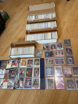 Thousands of Basketball Cards