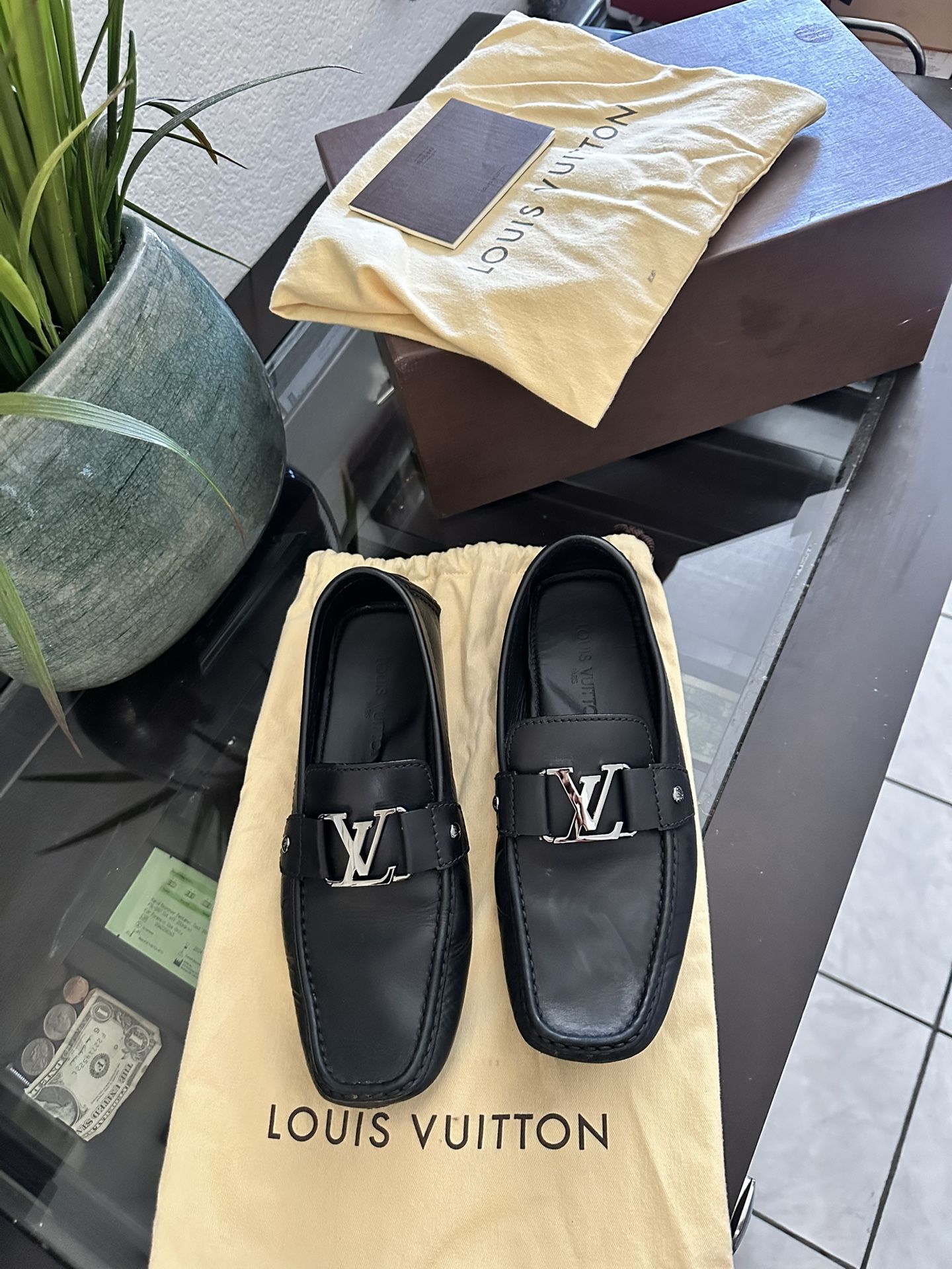 Louis Vuitton Shoes And Belt