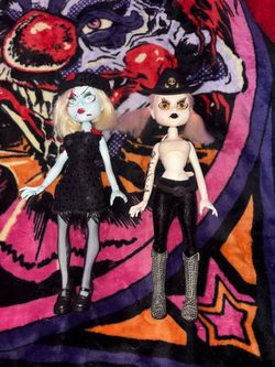 Living dead doll fashion victims series 2