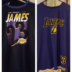 L. James Lakers Tank..xxl