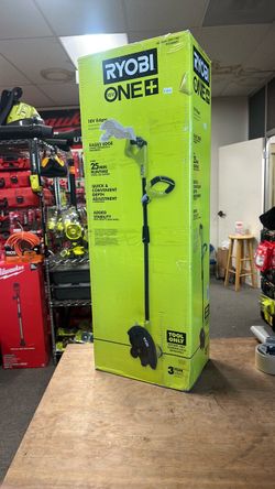 RYOBI ONE+ 18V 9 in. Cordless Battery Edger (Tool Only)