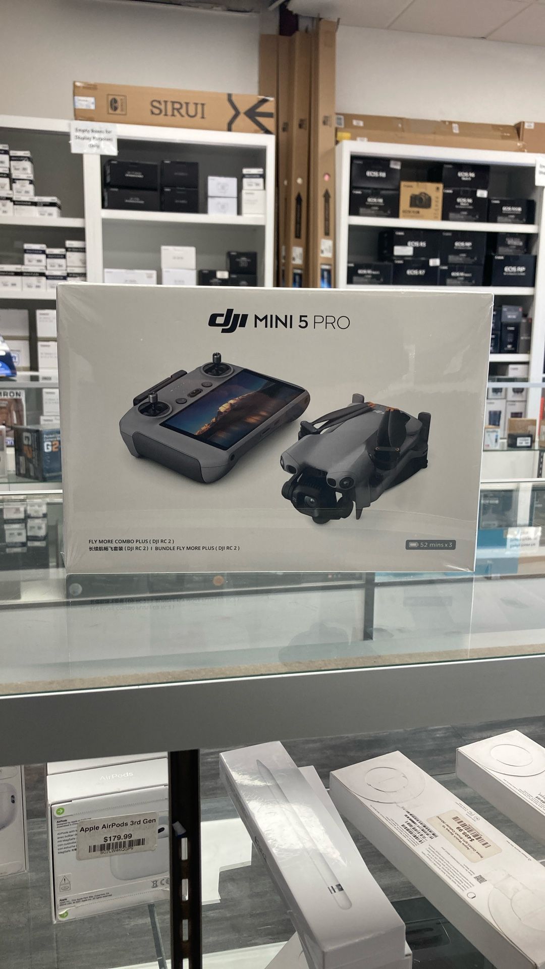 DJI Mini 5 Pro Fly More Combo Plus RC 2 Limited Time Sale 9/24