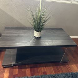 Coffee Table With Wheels