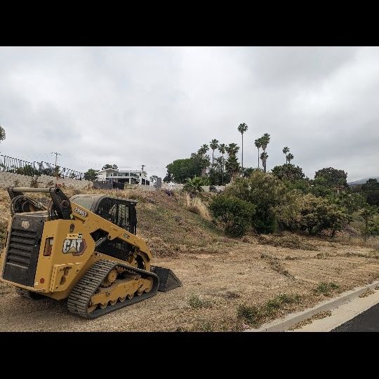 Tractor Work, Land Clean Up 