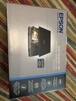 Epson Perfection V39 Color Scanner