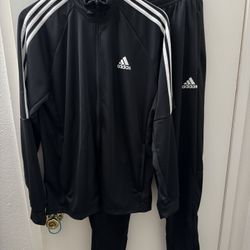Adidas Men Tracksuit Size Large