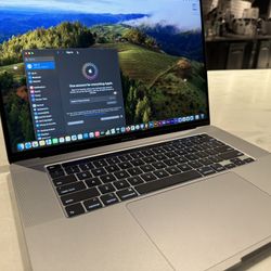 Late. 2019. Macbook Pro 16” 2.3 Core I9/32Gb Ram /8Gb Video /1Tb Ssd 