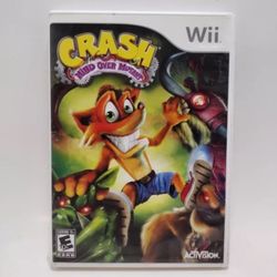 Crash Mind Over Mutant Nintendo Wii Game Tested -
