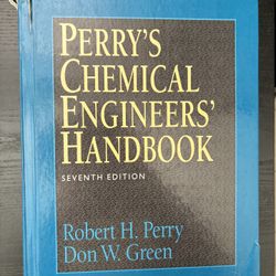 Perry’s Chemical Engineers’ Handbook 7th Ed