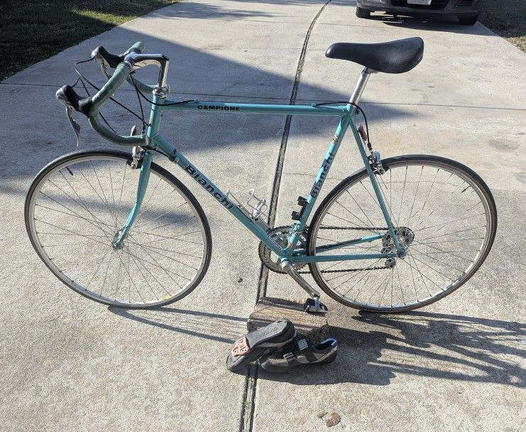 Vintage Bianchi Campione