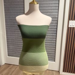 Green dress size M