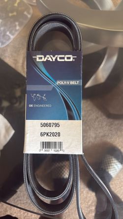 Serpentine Belt for 2018 Jeep Cherokee