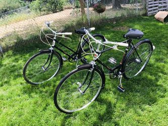 Couple Philip bike new