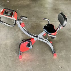 Flexbike Ultra folding exercise bike