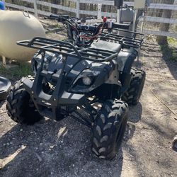 125cc 2x4 Four wheeler