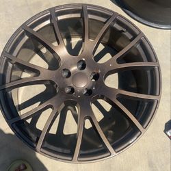 4 SRT 22s Gold Bronze Tint 