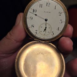 Luxury Antique Elgin Pocket Watch