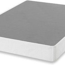 NEW KING ZINUS 9 In Metal Smart Box Spring Mattress Foundation Strong Metal Frame  Easy Assembly