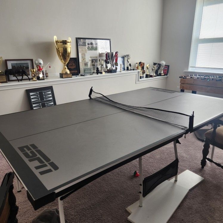 Free Ping-pong Table